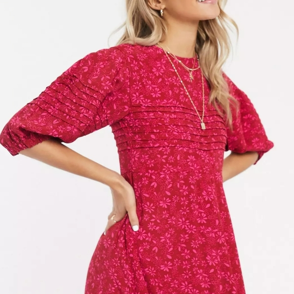 Free people jessie ditsy floral dress - Picture 2 of 16
